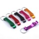 ALUMINUM BOTTLE OPENER KEYRING CHAIN image 2