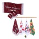 THICKENED CHRISTMAS THEMED TOWEL image 2