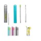 STAINLESS STEEL TELESCOPING DRINK STRAW image 2