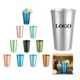 16OZ ALUMINUM COLD BEVERAGE JUICE CUP image 2