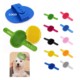 TPR PET BATH MASSAGE BRUSH image 2