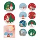 CHRISTMAS THEME DIATOM MUD COASTER image 2