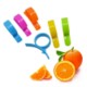 PLASTIC FINGER RING ORANGE PEELER image 2