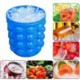 SILICONE ICE BUCKET MOLD TRAYS image 2
