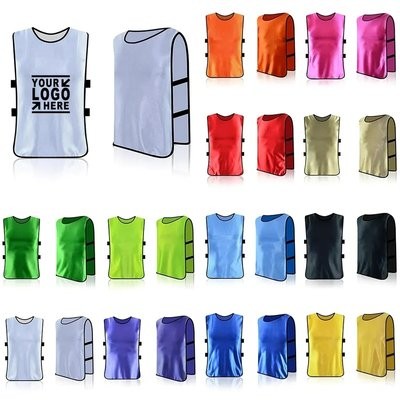 Picture of QUICK-DRY SCRIMMAGE VESTS FOOTBALL PRACTICE JERSEY
