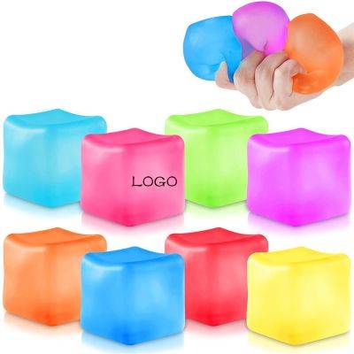 Picture of FIDGET TOY STRESS CUBE, MALTOSE FILLING