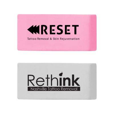 Picture of UNION PRINTED JUMBO ERASER with 1 Colour Logo.