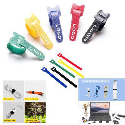 Picture of 6 INCH VARIOUS NYLON CORD ORGANIZER FOR TYING.