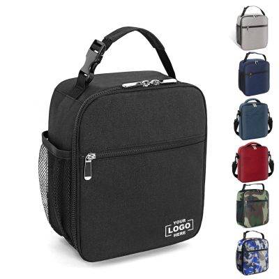Picture of REUSABLE THERMAL INSULATED SMALL LUNCH BAG.