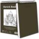 Picture of SKETCH BOOK 100 X SHEET SKETCH PAD TOP SPIRAL WIRO BOUND DRAWING BOOK FOR CHILDRENS AND ADULTS
