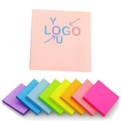 Picture of PERSONALIZED 3X3 INCHES NOTE PAD with 100 x Sheet.
