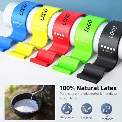 Picture of EXERCISE YOGA BAND with Carry Bag Set of 5.
