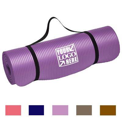 Picture of ECO-FRIENDLY MEDITATION YOGA MAT with Belt.