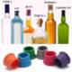 Picture of CANDY COLOURS SILICON WINE BOTTLE STOPPER