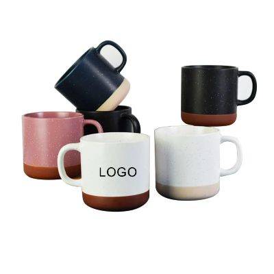 Picture of 12OZ SPECKLED CERAMIC POTTERY MUG