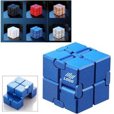 Picture of METAL INFINITY CUBE FINGER TOY