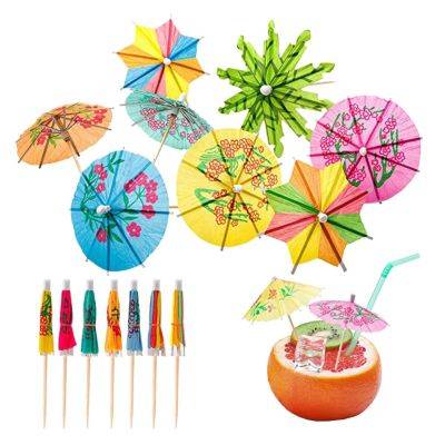 Picture of DECORATIVE COCKTAIL UMBRELLA TOOTHPICK
