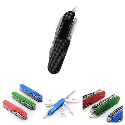 Picture of 11 FUNCTION KEYRING CHAIN POCKET MULTI TOOL KNIFE