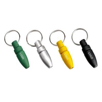 Picture of PORTABLE CIGAR PUNCH CUTTER KEYRING CHAIN