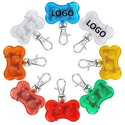 Picture of LED BONE-SHAPED PET COLLAR PENDANT