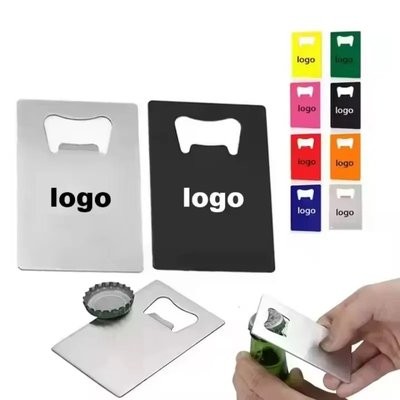 Picture of STAINLESS STEEL CREDIT CARD BOTTLE OPENER