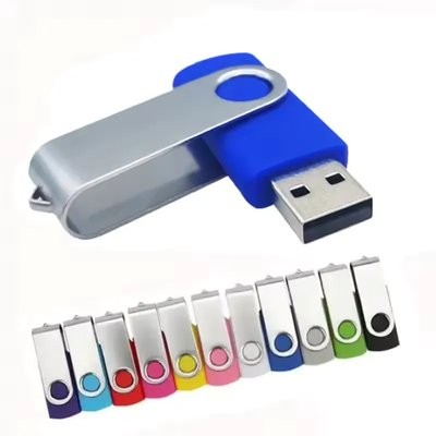 Picture of 8GB USB FLASH JUMP DRIVE FOLDING STORAGE MEMORY