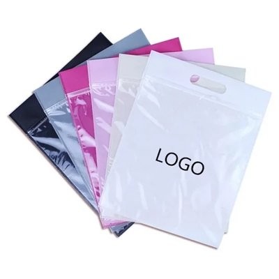 Picture of CLEAR TRANSPARENT NO-WOVEN ZIPLOCK BAG