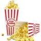 PLASTIC POPCORN TUBS image 2