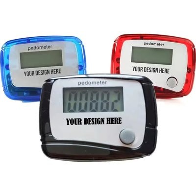 Picture of PORTABLE MINI ACCURATE PEDOMETER PEDOMETER with Clip
