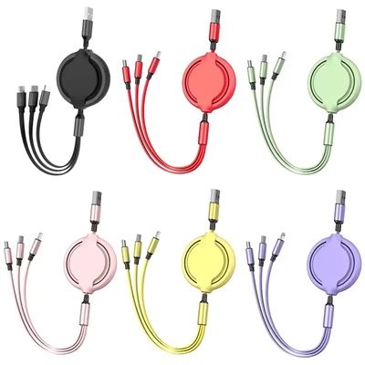 Picture of 3-IN-1 USB CHARGER CABLE