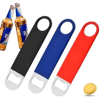 Picture of STAINLESS STEEL FLAT BOTTLE OPENER