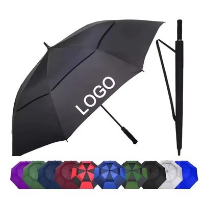 Picture of WIND VENTED AUTO OPEN GOLF UMBRELLA