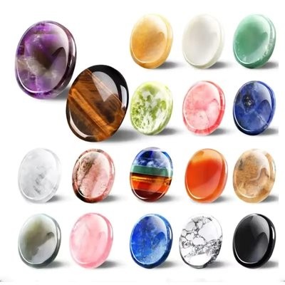 Picture of NATURAL CRYSTAL WORRY STONE