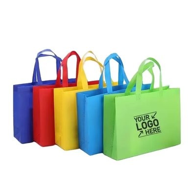 Picture of HEAT SEALED NON WOVEN SHOPPER TOTE BAG