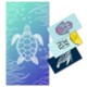 HAWAIIAN BEACH TOWEL MICROFIBRE image 2
