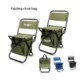 FOLDING OUTDOOR FISHING ICE PACK CHAIR image 2