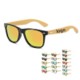 BAMBOO RECYCLED POLYCARBONATE UV400 SUNGLASSES image 2