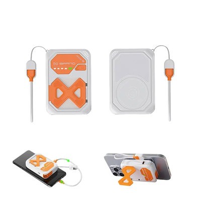 Picture of MAGNETIC MOBILE POWER CHARGER BANK PHONE STAND