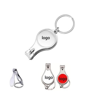 Picture of BOTTLE OPENER NAIL CLIPPERS PROMOTIONAL GIFTS