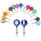 29 INCH RETRACTABLE BADGE HOLDER image 2