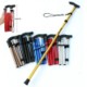 36 INCH ALUMINUM ALLOY FOLDING CANE image 2