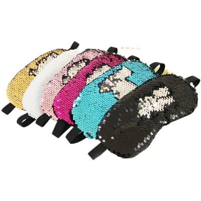 Picture of REVERSIBLE FASHION SEQUIN EYE MASK