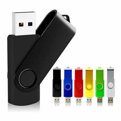 Picture of 4GB SWIVEL USB FLASH DRIVE
