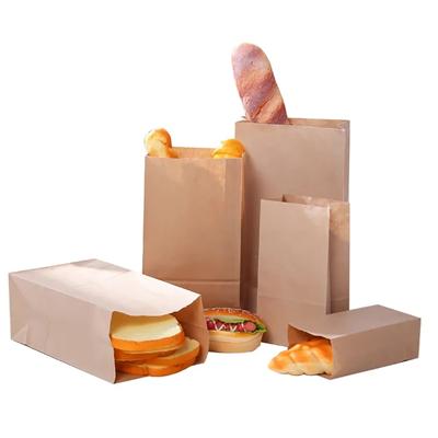 Picture of BROWN PAPER LUNCH BAGS