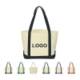 Picture of CANVAS TOTE BAG BULK with Outer Pocket