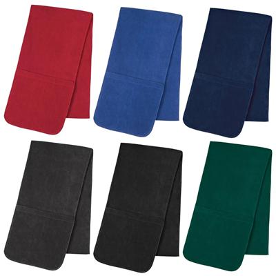 Picture of FLEECE SCARF with Pockets