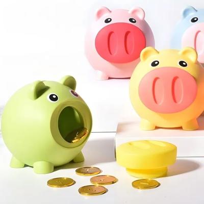 Picture of CUSTOM FIDGET SILICON PIG SHAPE PIGGY BANK