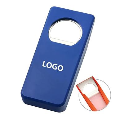 Picture of PLASTIC BOTTLE OPENER with Custom Logo