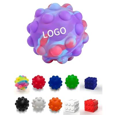 Picture of SILICON PUSH POP BUBBLE STRESS BALL