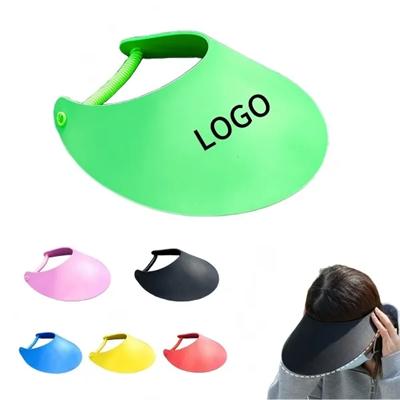 Picture of EVA SUN VISOR with Adjustable Coil Strap